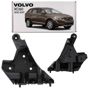 VOLVO XC60 I 2013-2017 PO FACELIFTINGU ŚLIZG PRZEDNIEGO ZDERZAKA PRAWY 31323759