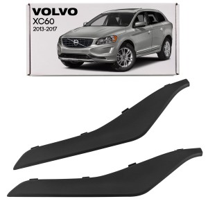 VOLVO XC60 I 2013-2017 PO FACELIFTINGU LISTWA PRZEDNIEGO ZDERZAKA LEWA 31352458 31365349