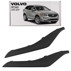 VOLVO XC60 I 2013-2017 PO FACELIFTINGU LISTWA PRZENIEGO ZDERZAKA PRAWA 31352459 31365350