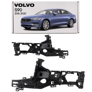VOLVO S90 2016-2020 ŚLIZG PRZEDNIEGO ZDERZAKA LEWY 31383237