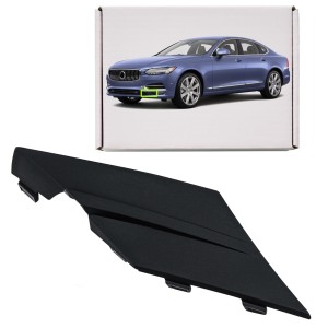 VOLVO S90 2016-2020 PRZED FACELIFTINGIEM LEWA ZAŚLEPKA KRATKA PRZEDNIEGO ZDERZAKA 31383513