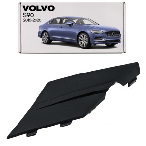 VOLVO S90 2016-2020 PRZED FACELIFTINGIEM PRAWA ZAŚLEPKA KRATKA PRZEDNIEGO ZDERZAKA 31383514