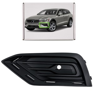 VOLVO V60 II 2018+ KRATKA PRZEDNIEGO ZDERZAKA Z PDC LEWA 31455636