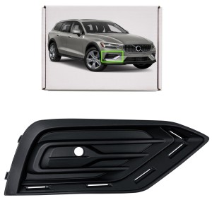 VOLVO V60 II 2018+ KRATKA PRZEDNIEGO ZDERZAKA Z PDC PRAWA  31455637
