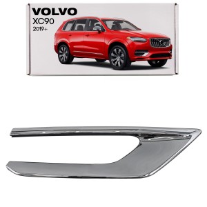 VOLVO XC90 II 2019+ PO FACELIFTINGU LISTWA KRATKI PRZEDNIEGO ZDERZAKA PRAWA 31663540