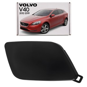 VOLVO V40 II 2012-2019 ZAŚLEPKA HAKA HOLOWNICZEGO ZDERZAKA PRZEDNIEGO 39814160