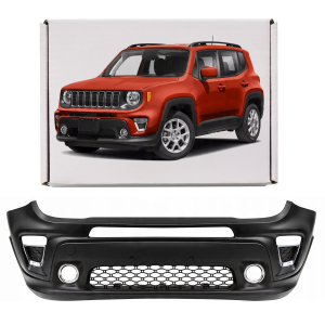 JEEP RENEGADE I BU 2018-2022 PO FACELIFTINGU KOMPLETNY ZDERZAK PRZEDNI 6XD52TZZAA