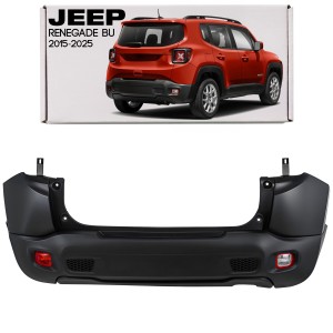 JEEP RENEGADE I BU 2015-2025 KOMPLETNY ZDERZAK TYLNY 5VW93LXHAA
