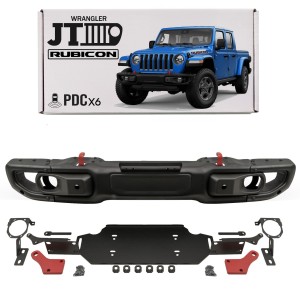 JEEP GLADIATOR JT 2018+ ZDERZAK PRZEDNI STALOWY RUBICON 6xPDC 82215121AI