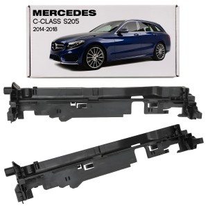 MERCEDES C-CLASS S205 2014-2018 PRZED FACELIFTINGIEM MOCOWANIE CHŁODNICY BOCZNE LEWE A0995042118