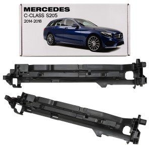 MERCEDES C-CLASS S205 2014-2018 PRZED FACELIFTINGIEM MOCOWANIE CHŁODNICY BOCZNE PRAWE A0995042218