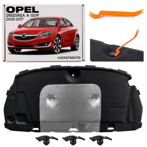 OPEL INSIGNIA A G09 2008-2017 WYGŁUSZENIE MASKI 13308394
