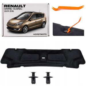 RENAULT GRAND SCENIC III 2009-2016 WYGŁUSZENIE MASKI 658400010R