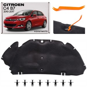 CITROEN C4 II B7 2010-2017 WYGŁUSZENIE MASKI WERSJA EUROPEJSKA 9674570780