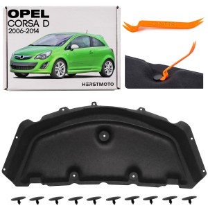 OPEL CORSA IV D 2006-2014 WYGŁUSZENIE MASKI 13191876 13358823