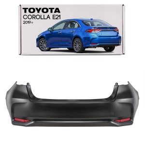 TOYOTA COROLLA XII E21 2019+ SEDAN KOMPLETNY ZDERZAK TYLNY 5215902E60