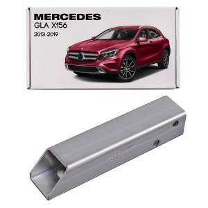 MERCEDES GLA X156 2013-2019 PRZEDNIA STREFA ZGNIOTU LEWA PRAWA A2466260088