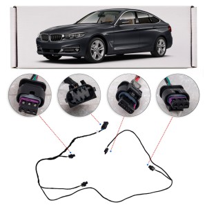 BMW SERIA 3 F34 GRAN TURISMO 2013-2020 WIĄZKA CZUJNIKÓW PARKOWANIA PDC 61129313607