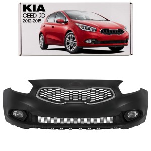KIA CEED II JD 2012-2015 PRZED LIFTINGIEM KOMPLETNY ZDERZAK PRZEDNI 86511A2000