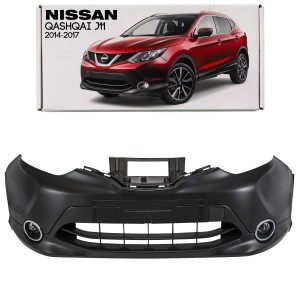 NISSAN QASHQAI II J11 2014-2017 PRZED LIFTINGIEM KOMPLETNY ZDERZAK PRZEDNI 620224EA0H