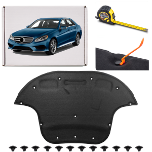 MERCEDES E-CLASS W212 W218 2009-2017 WYGŁUSZENIE MASKI 2126820126