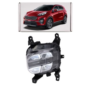 KIA SPORTAGE IV QL 2018-2021 PO FACELIFTINGU GT-LINE LAMPA PRZECIWMGIELNA DRL PRZEDNIA LEWA 92201F1600