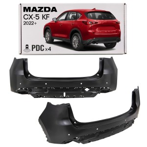 MAZDA CX-5 II KF 2022+ PO FACELIFTINGU ZDERZAK TYLNY GÓRNY Z 4xPDC KSD450221