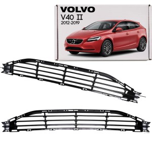 VOLVO V40 II 2012-2019 KRATKA ŚRODKOWA PRZEDNIEGO ZDERZAKA 31283743