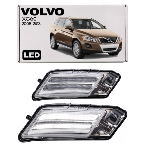 VOLVO XC60 I 2008-2013 PRZED FACELIFTINGIEM  ŚWIATŁO DO JAZDY DZIENNEJ DRL LED PRZEDNIE PRAWE 31290874