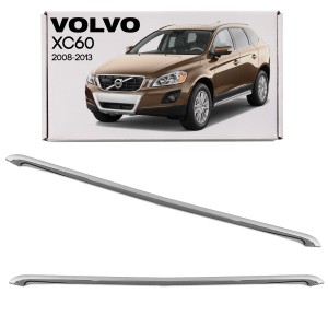VOLVO XC60 I 2008-2013 PRZED FACELIFTINGIEM CHROMOWANA LISTWA MASKI 31290998