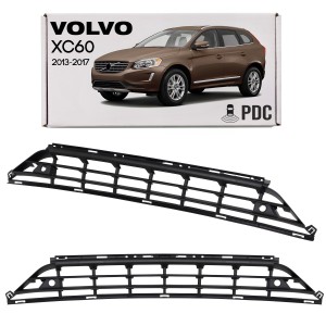 VOLVO XC60 I 2013-2017 PO FACELIFTINGU KRATKA PRZEDNIEGO ZDERZAKA Z PDC 31323775