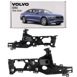 VOLVO S90 2016-2020 ŚLIZG PRZEDNIEGO ZDERZAKA PRAWY 31383238