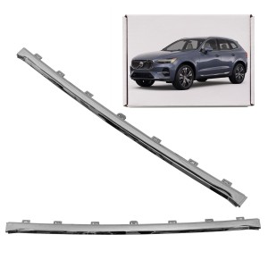 VOLVO XC60 II 2021+ PO FACELIFTINGU CHROMOWANA LISTWA PRZEDNIEGO ZDERZAKA ŚRODKOWA 32227904