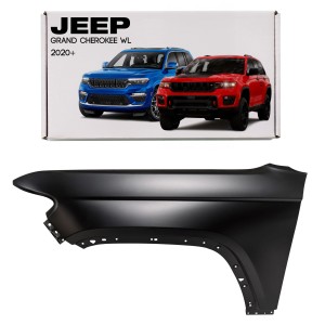 JEEP GRAND CHEROKEE V WL 2020+ BŁOTNIK PRZEDNI LEWY 68465273AD
