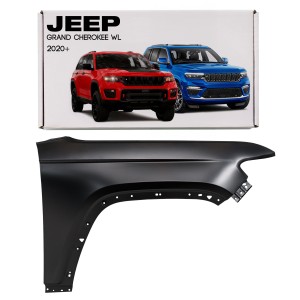 JEEP GRAND CHEROKEE V WL 2020+ BŁOTNIK PRZEDNI PRAWY 68465272AD