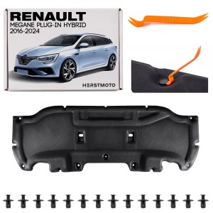 RENAULT MEGANE IV 2016-2024 PLUG-IN HYBRID WYGŁUSZENIE MASKI 658400159R