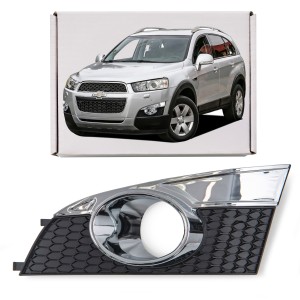 CHEVROLET CAPTIVA I C140 2011-2018 PO LIFTINGU KRATKA PRZEDNIEGO ZDERZAKA ZAŚLEPKA HALOGENU LEWA 96945183