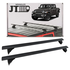 JEEP GLADIATOR JT 2018+ BELKI POPRZECZNE MOCOWANE DO DACHU OEM 82215387AAB/82215387B