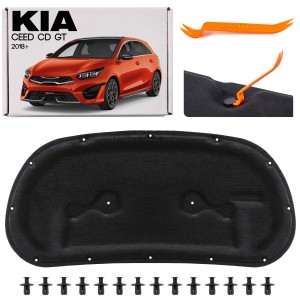 KIA CEED III CD GT 2018+ WYGŁUSZENIE MASKI 81124J7000