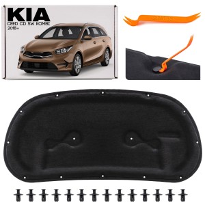 KIA CEED III CD SPORTSWAGON / KOMBI 2018+ WYGŁUSZENIE MASKI 81124J7000