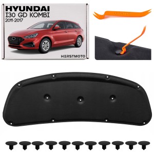 HYUNDAI i30 II GD WAGON / KOMBI 2011-2017 WYGŁUSZENIE MASKI 81125A5000