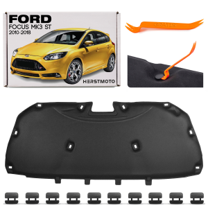 FORD FOCUS MK3 III ST 2010-2018 WYGŁUSZENIE MASKI BM5Z16738G