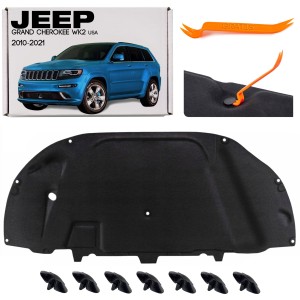 JEEP GRAND CHEROKEE IV WK2 WERSJA USA 2010-2021 WYGŁUSZENIE MASKI 68265872AA