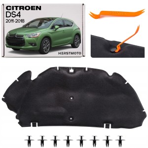 CITROEN DS4 DS 4 2011-2018 WYGŁUSZENIE MASKI WERSJA EUROPEJSKA 9674570780