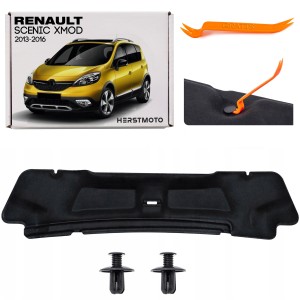 RENAULT SCENIC III XMOD 2013-2016 WYGŁUSZENIE MASKI 658400010R