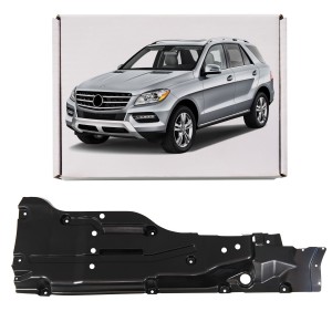 MERCEDES ML W166 2011-2015 OSŁONA PODWOZIA LEWA A1666100408