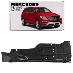 MERCEDES ML W166 2011-2015 OSŁONA PODWOZIA PRAWA A1666100508