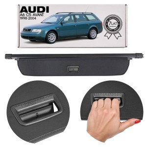 AUDI A6 C5 1998-2004 AVANT ROLETA BAGAŻNIKA 4B9863553G