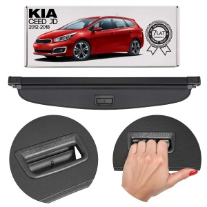 KIA CEED II JD 2012-2018 KOMBI ROLETA BAGAŻNIKA CZARNA 85930A2500
