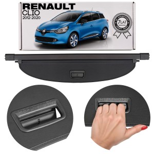 RENAULT CLIO IV KOMBI GRANDTOUR 2012-2020 ROLETA BAGAŻNIKA 799225397R CZARNA
